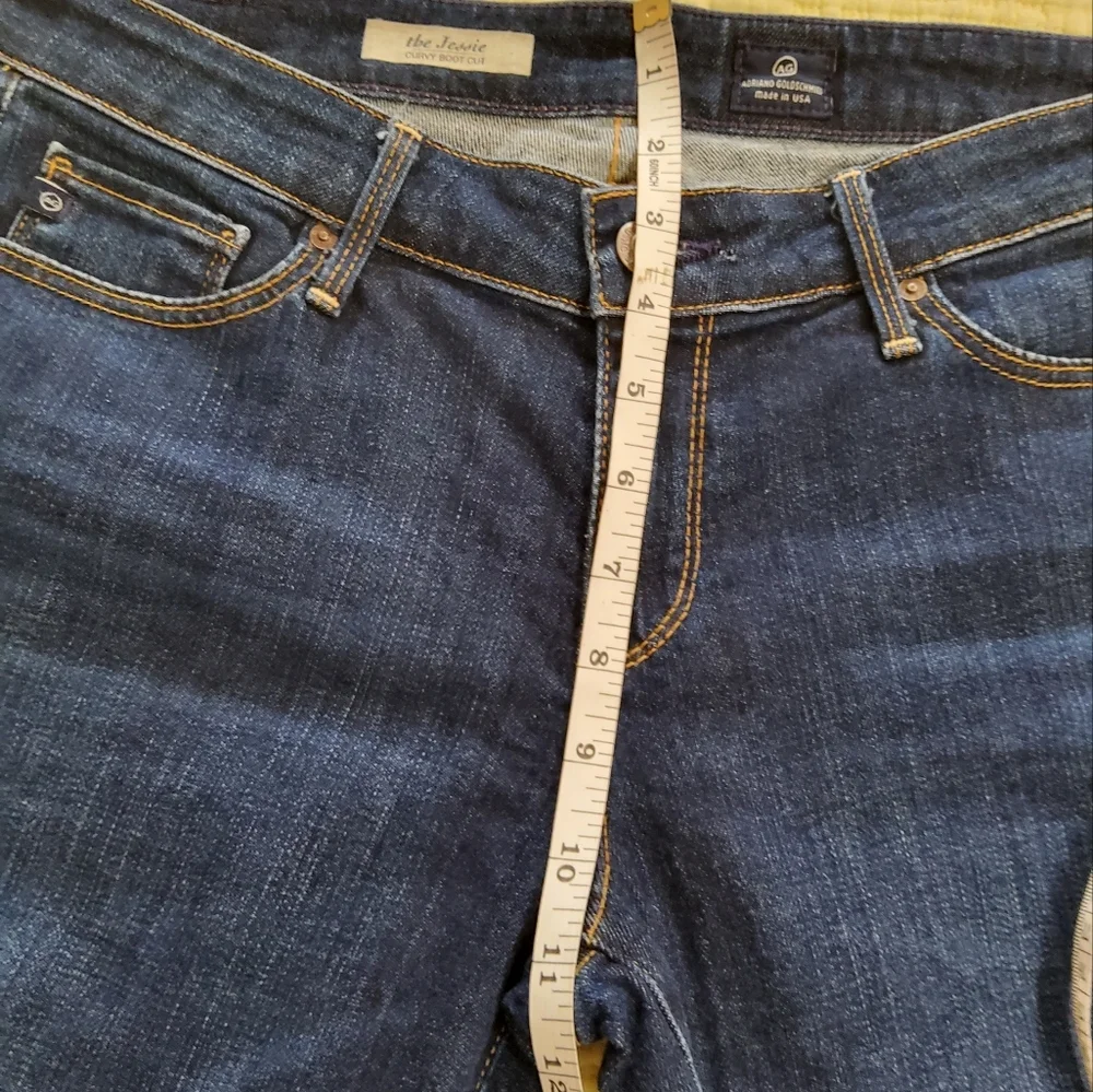 AG Adriano Goldschmied The Jessie Curve Boot Cut Flare Jeans Size 28